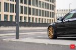 BMW M5 on Vossen Wheels (VFS1) 2017 года
